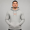 Immortal Tiger Hoodie Grey/Orange