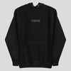 Immortal Tiger Hoodie Vintage Black