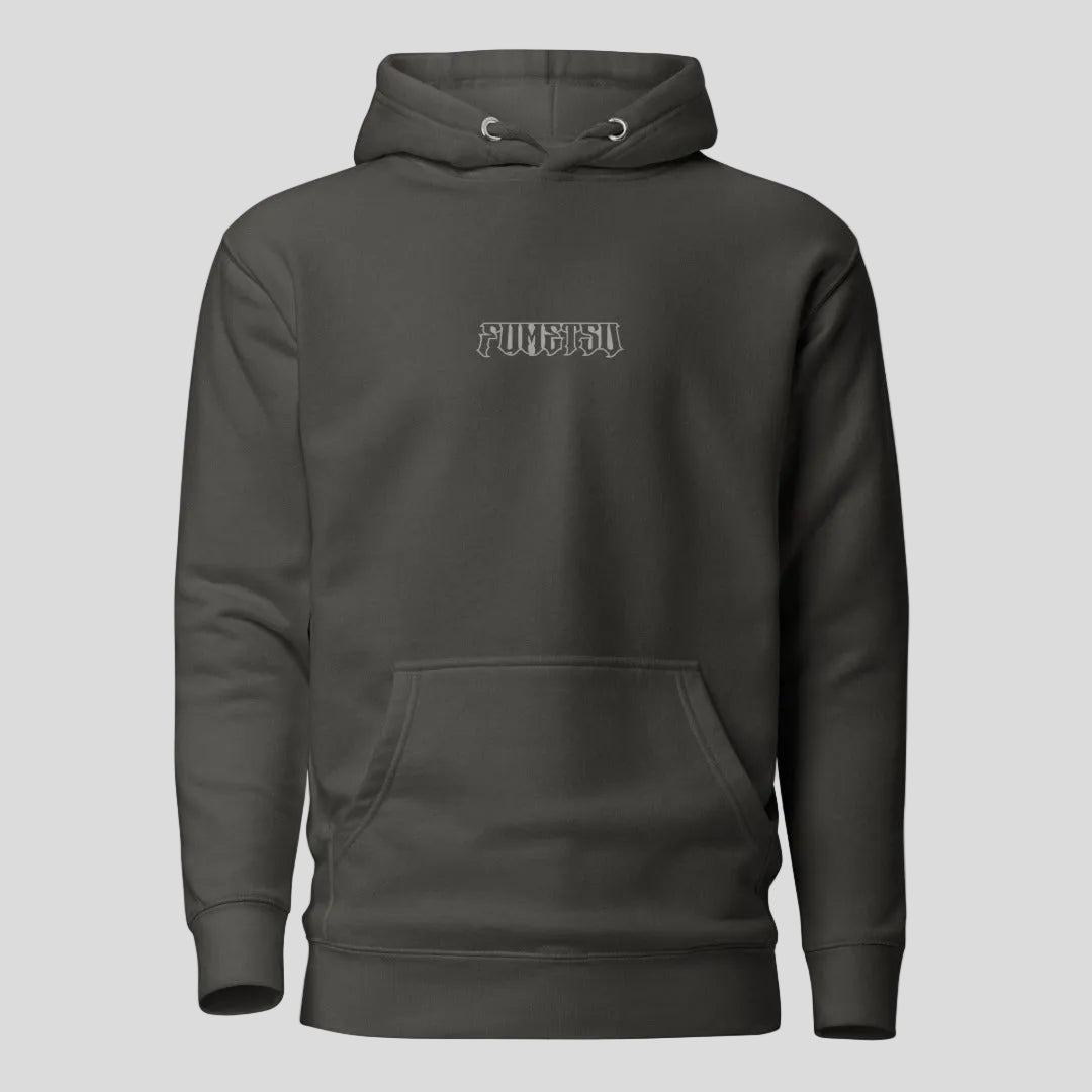 Immortal Tiger Hoodie Vintage Black Lifestyle 1