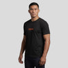 Immortal Tiger T-Shirt Black/Orange
