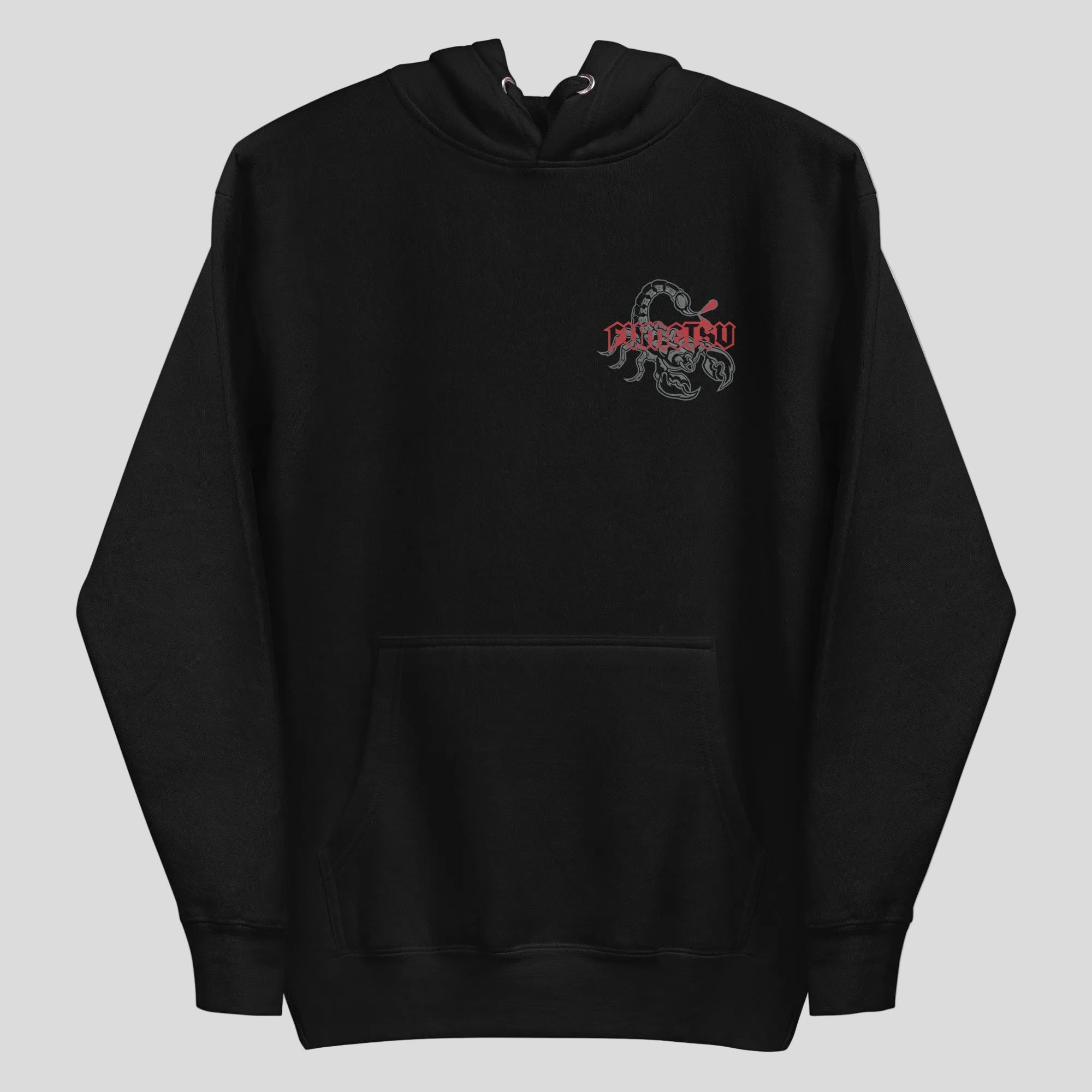 Inked - Scorpion Hoodie Black/Red
