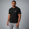 Inked - Scorpion T-Shirt Black/Grey/Teal