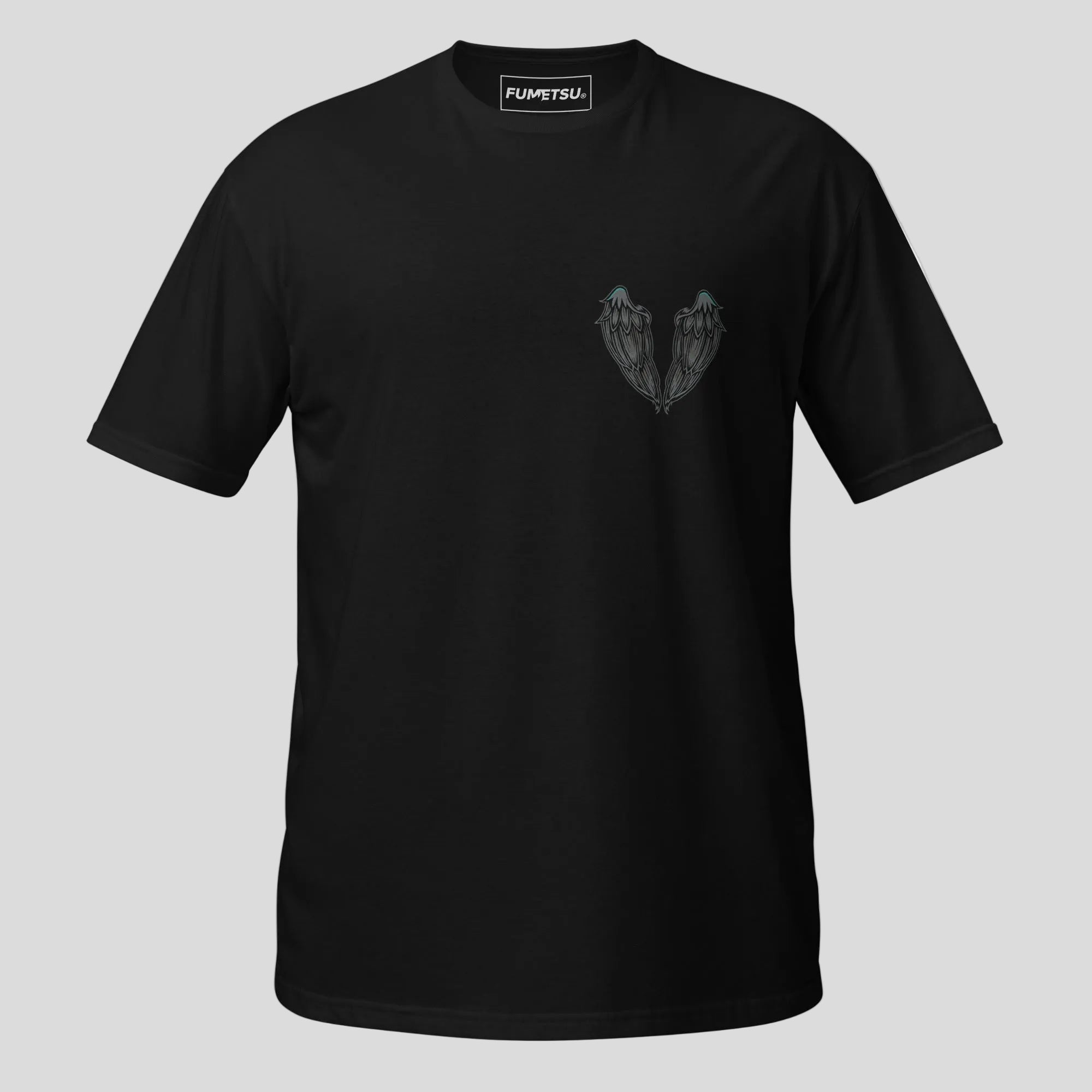 Inked - Wings T-Shirt Black/Teal
