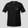 Inked - Wings T-Shirt Black/Teal