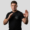 Inked - Scorpion T-Shirt Black/Grey/Teal