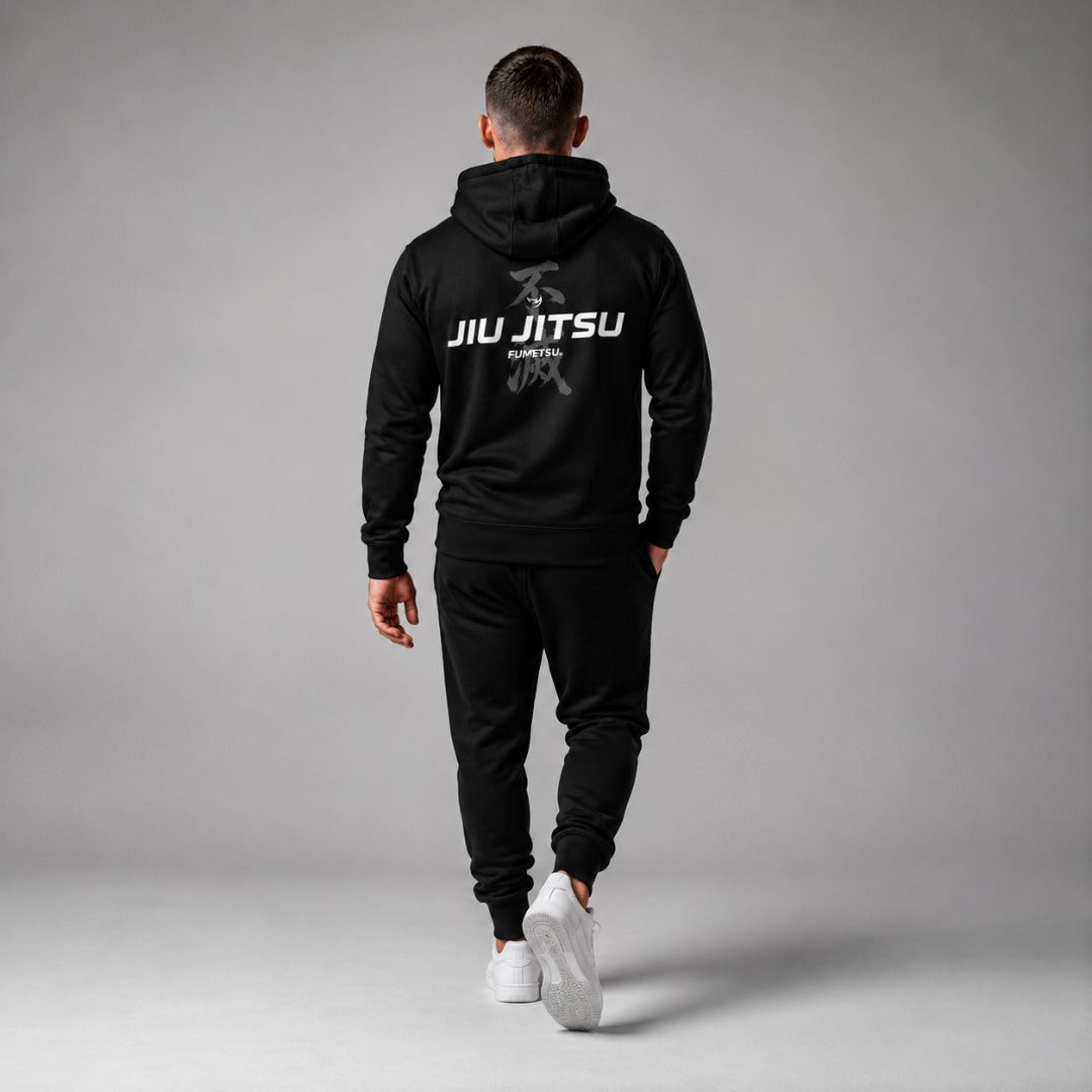 Jiu Jitsu Discipline Hoodie Black
