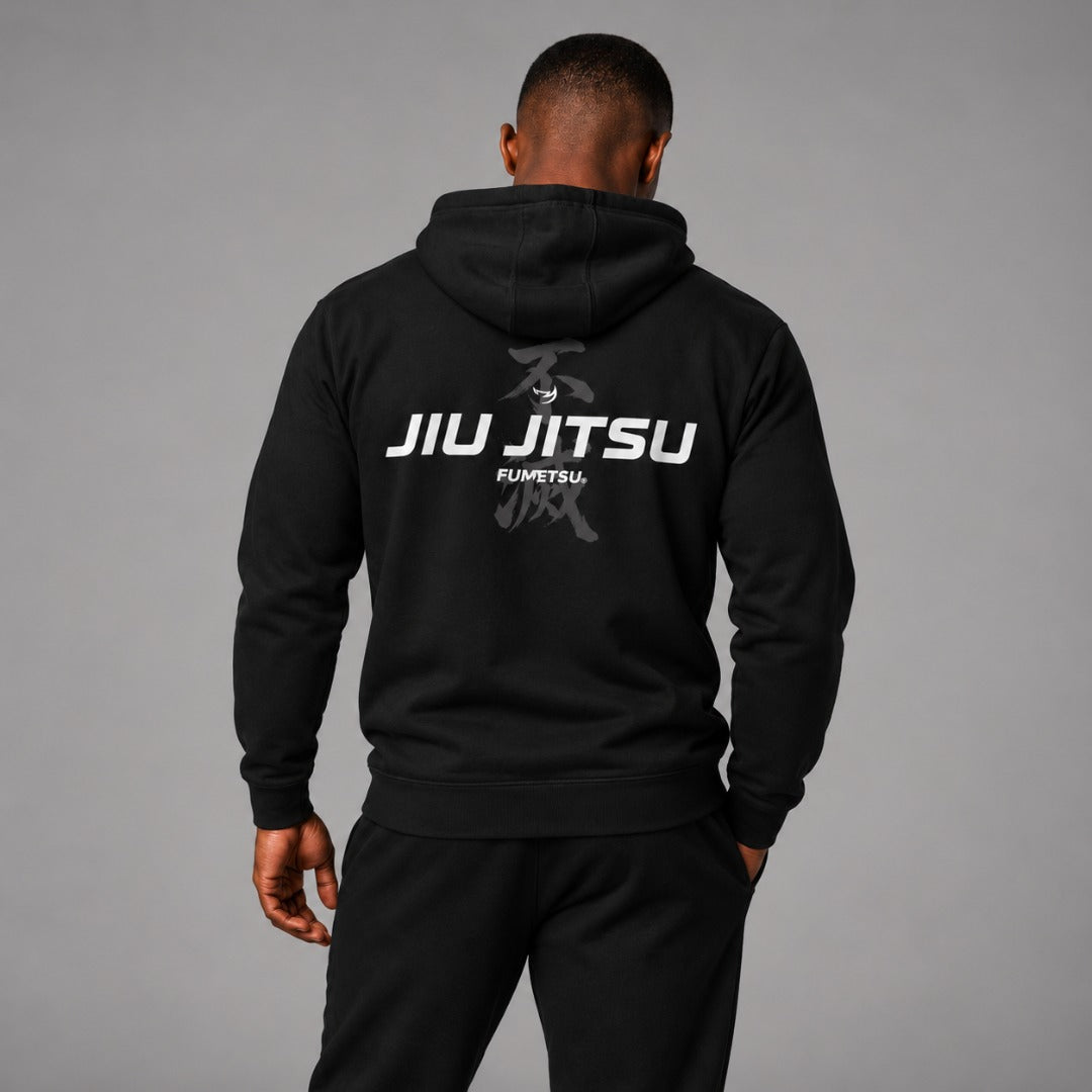 Jiu Jitsu Discipline Hoodie Black Lifestyle 2