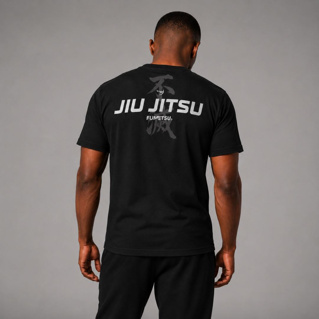 Jiu Jitsu Discipline T-Shirt Black Lifestyle 4