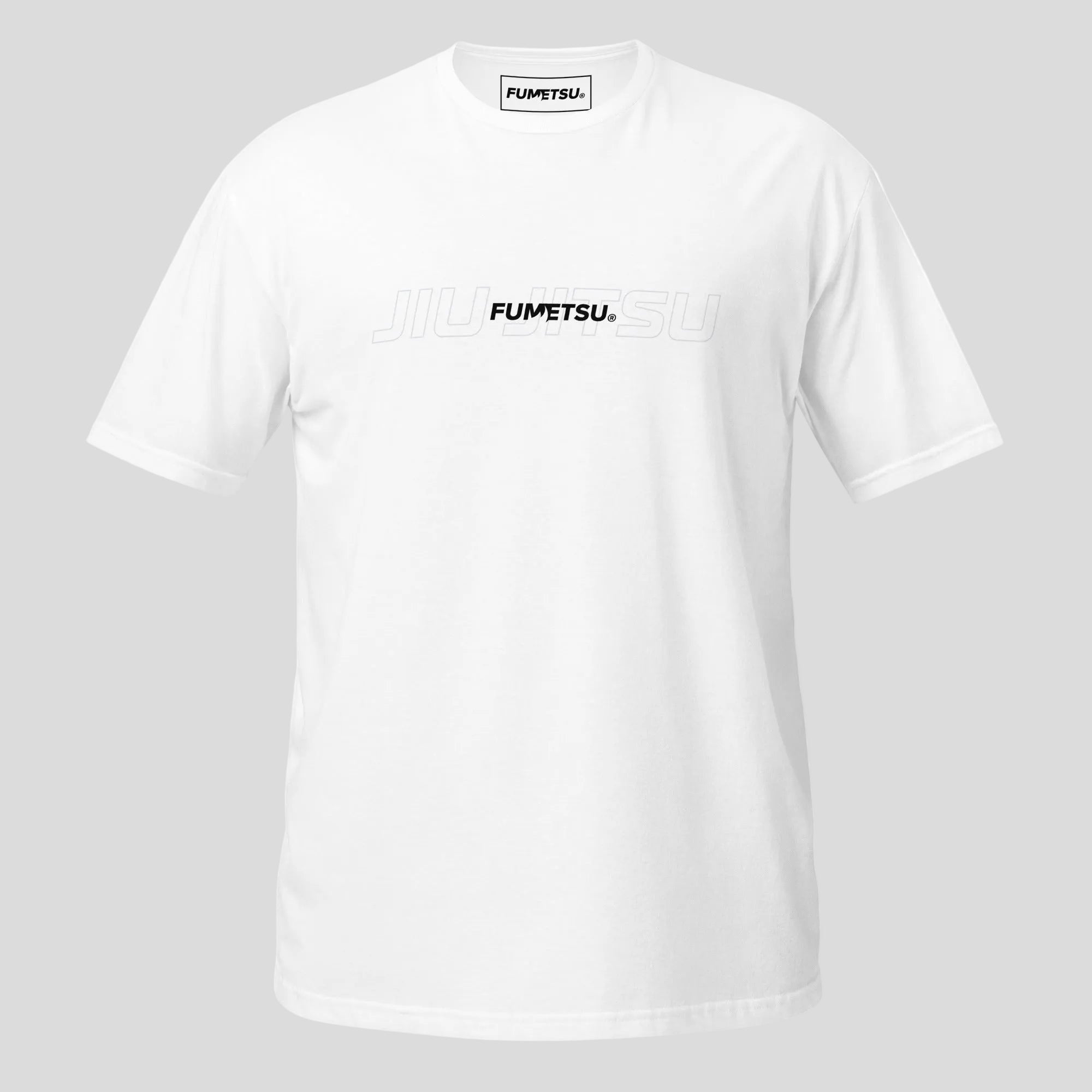 Jiu Jitsu Discipline T-Shirt White