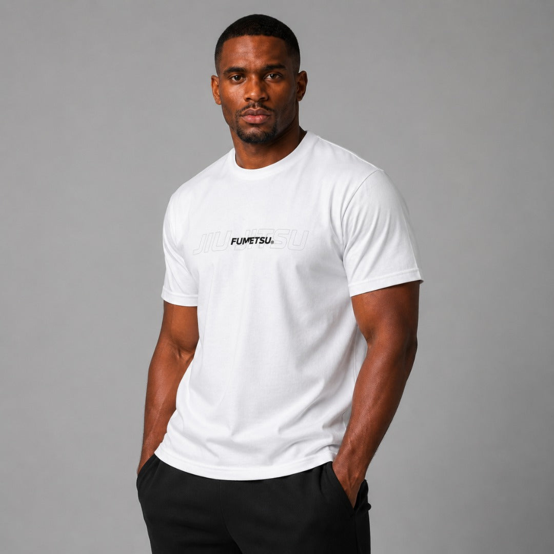 Jiu Jitsu Discipline T-Shirt White