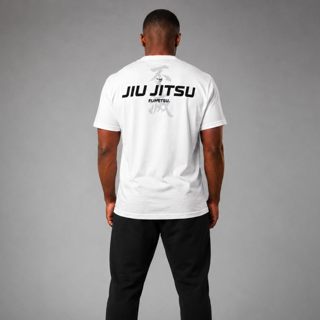 Jiu Jitsu Discipline T-Shirt White