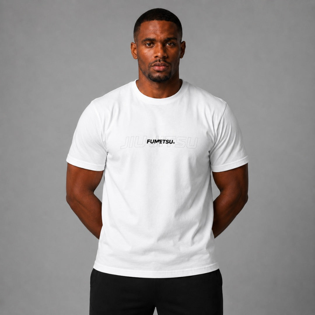 Jiu Jitsu Discipline T-Shirt White