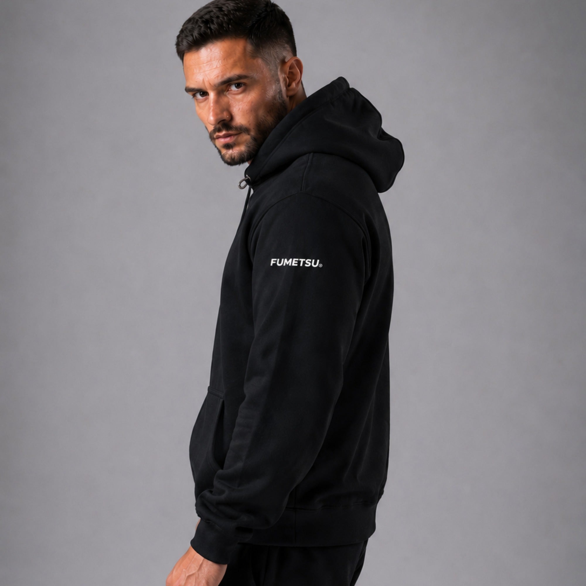 Mantra Hoodie Black
