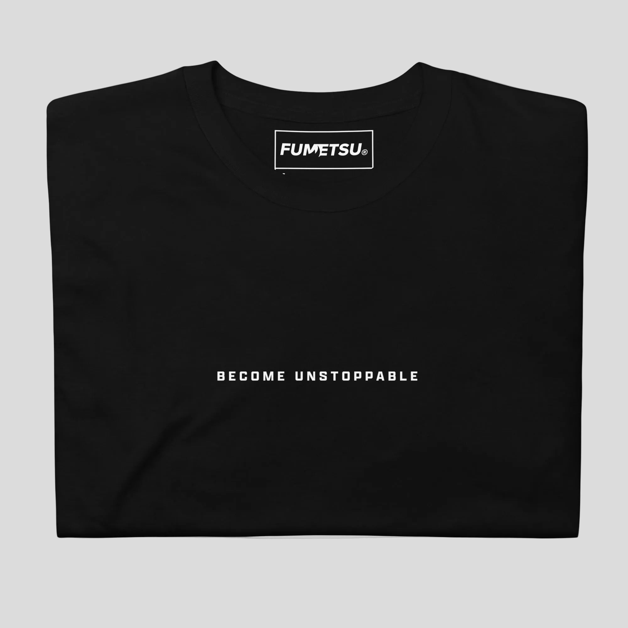 Mantra T-Shirt Black Folded