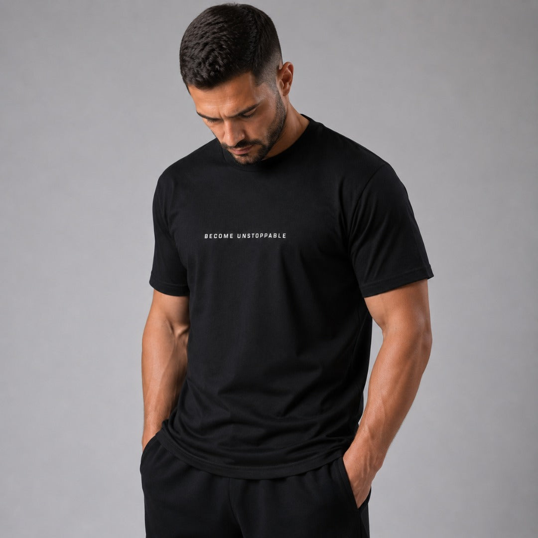 Mantra T-Shirt Black