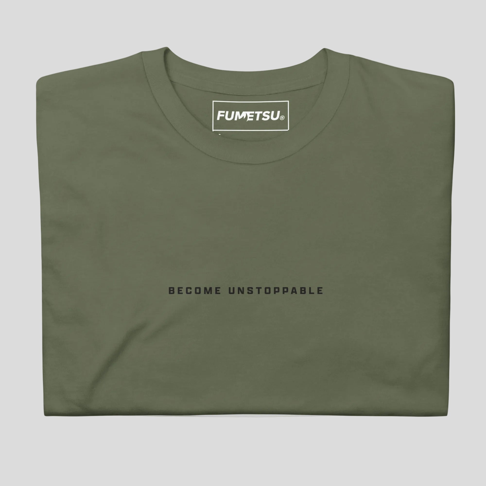 Mantra T-Shirt Green Folded
