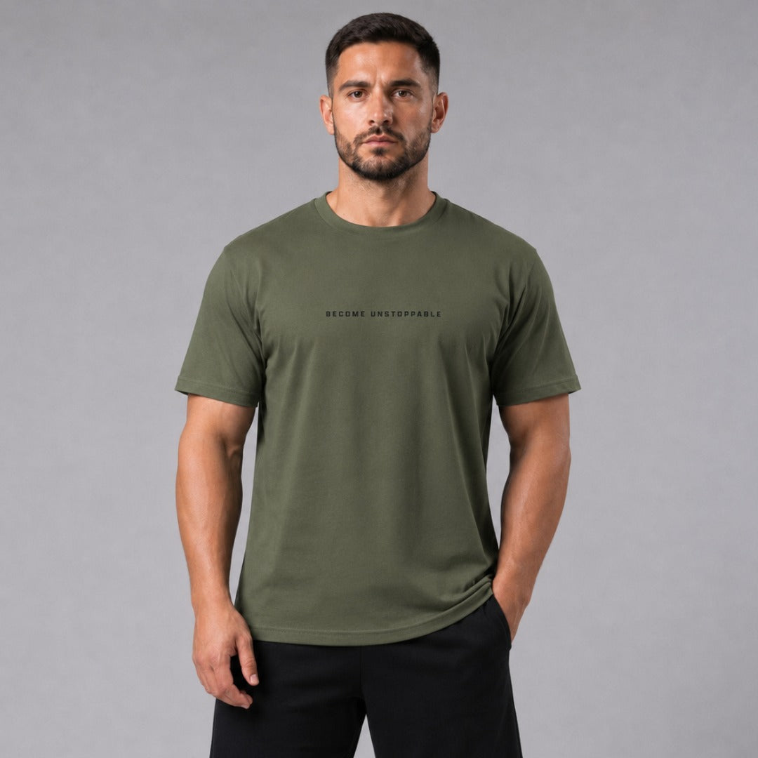 Mantra T-Shirt Green