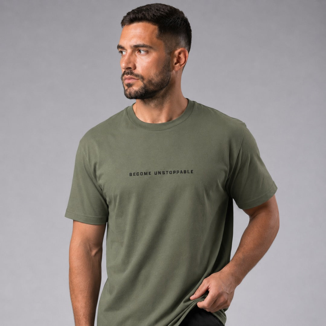 Mantra T-Shirt Green