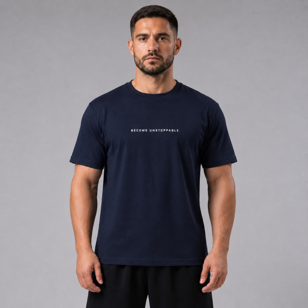 Mantra T-Shirt Navy