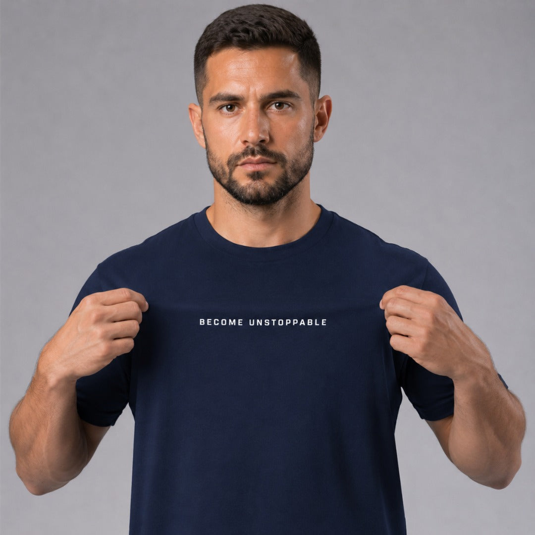 Mantra T-Shirt Navy
