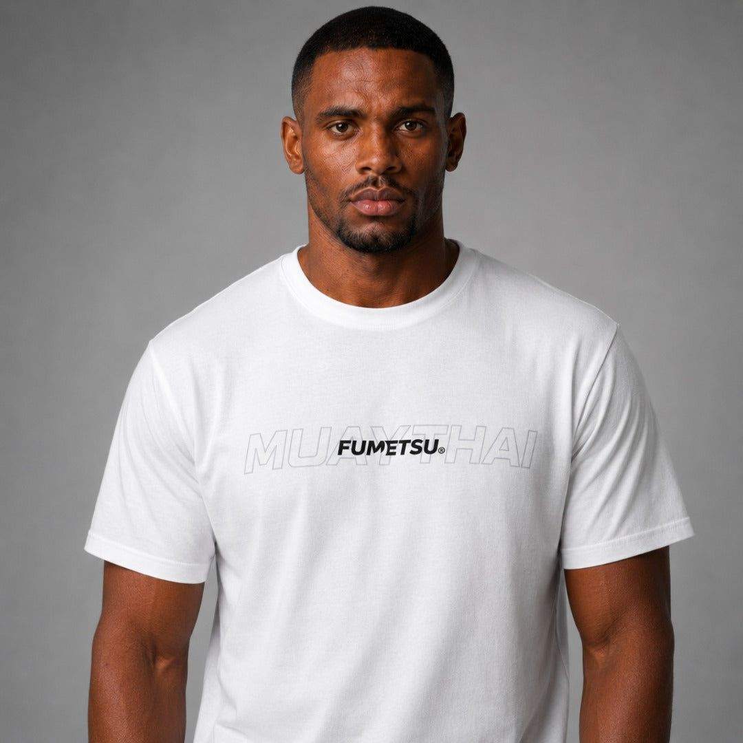 Muay Thai Discipline T-Shirt White