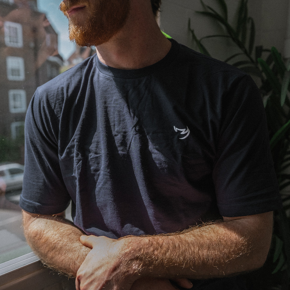 T-shirt Navy Origins 2.0