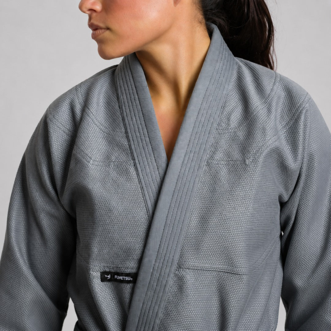 Nexus Womens BJJ Gi Grey