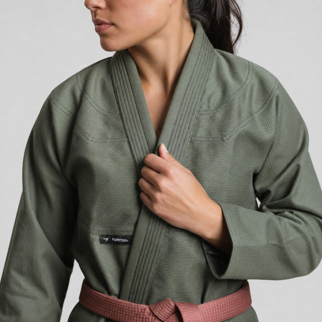 Nexus Womens BJJ Gi Khaki