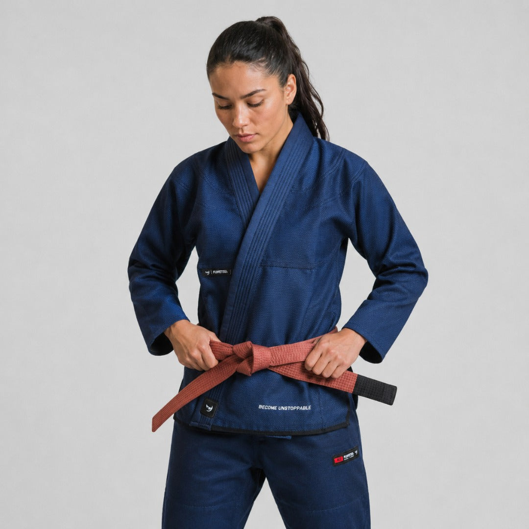 Nexus Womens BJJ Gi Navy