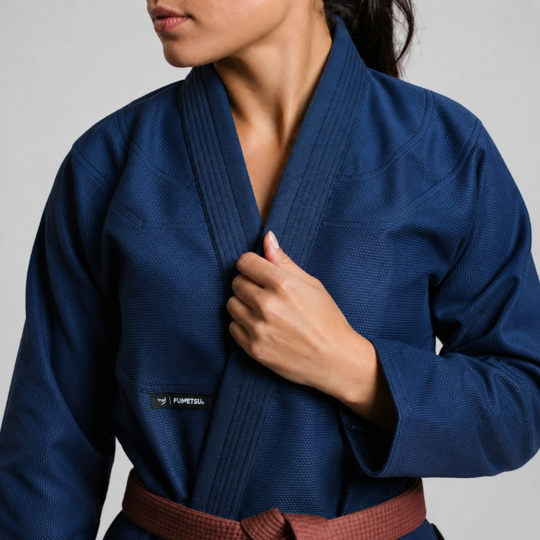 Nexus Womens BJJ Gi Navy
