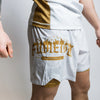 Oni Dual Layer Shorts White/Gold/Grey