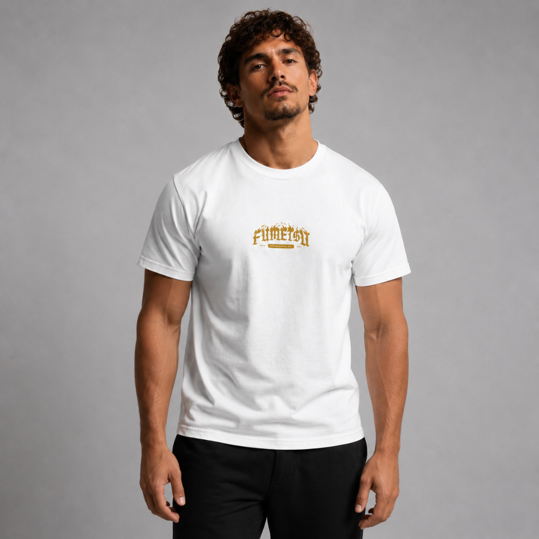 Oni Demon T-Shirt White