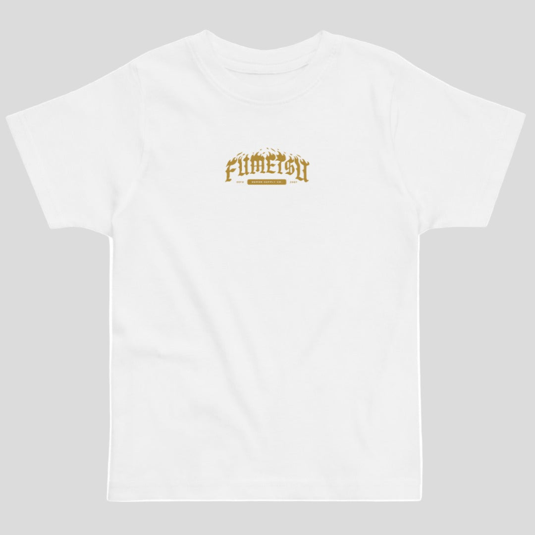 Oni Demon Toddler T-Shirt White