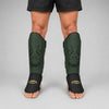 Oni Shin Guards Khaki/Black/Gold