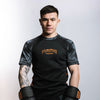 Oni Short Sleeve Rash Guard Black/Grey/Bronze