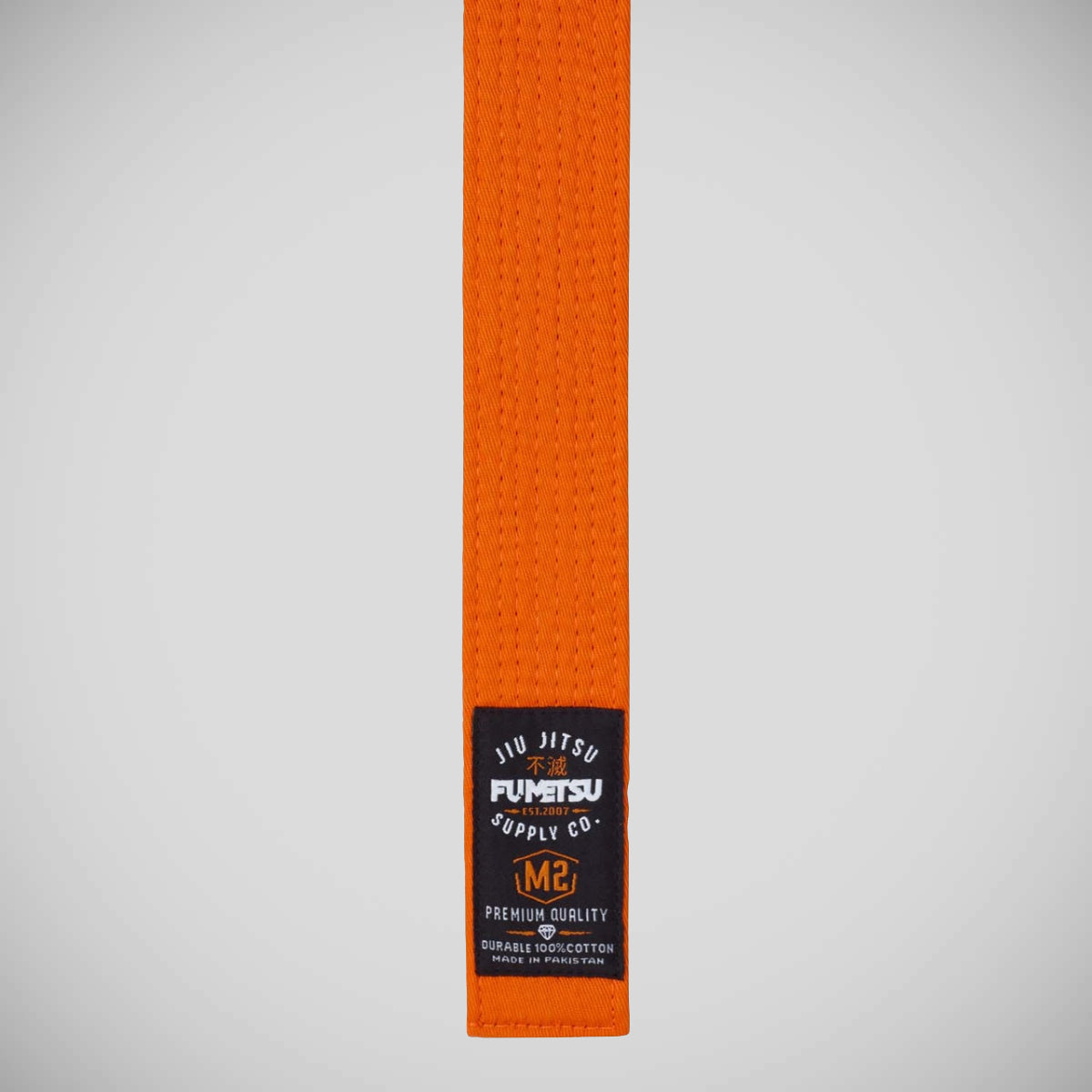 Orange V2 Kids BJJ Belt - Fumetsu