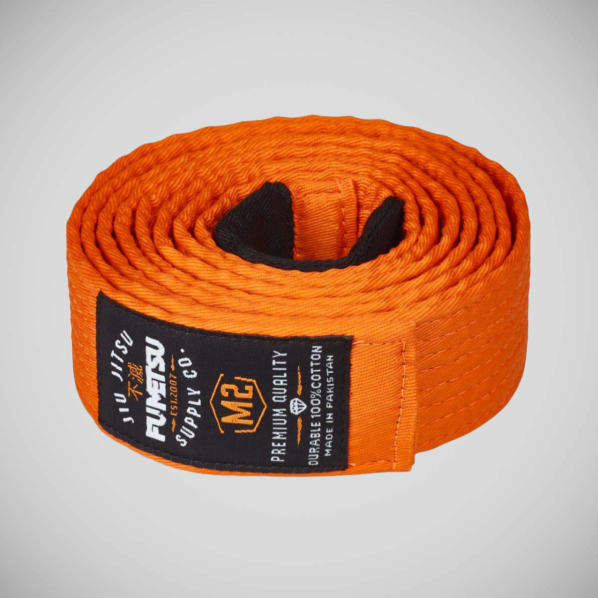 Orange V2 Kids BJJ Belt - Fumetsu