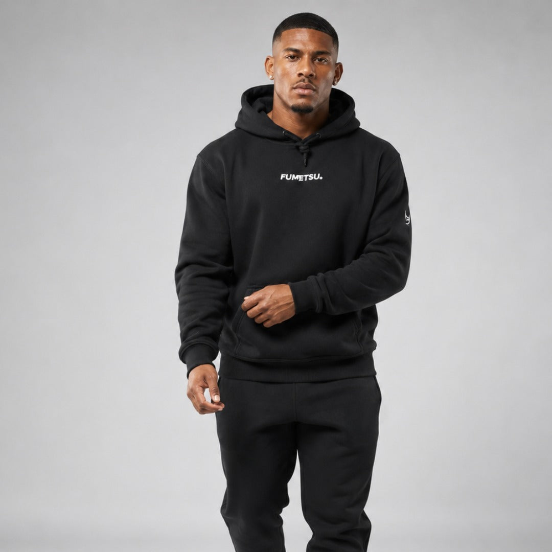 Schwarzer Origins 2.0-Kapuzenpullover