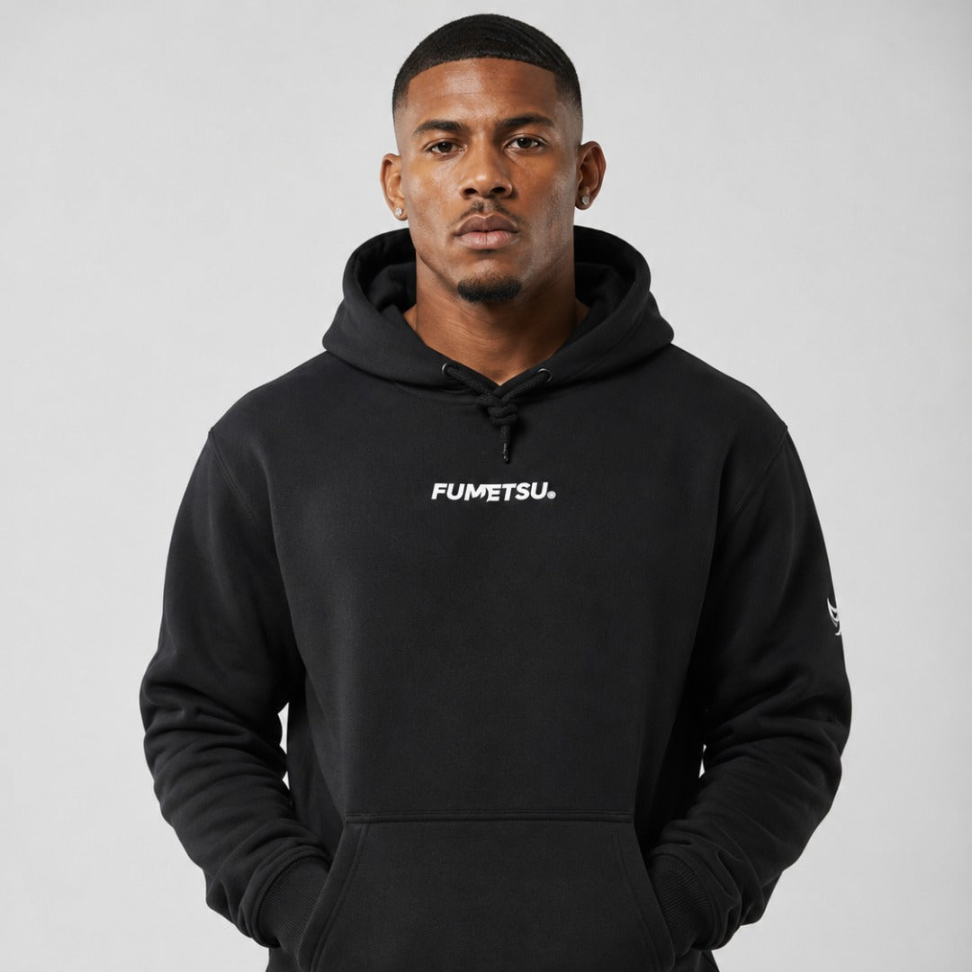 Schwarzer Origins 2.0-Kapuzenpullover