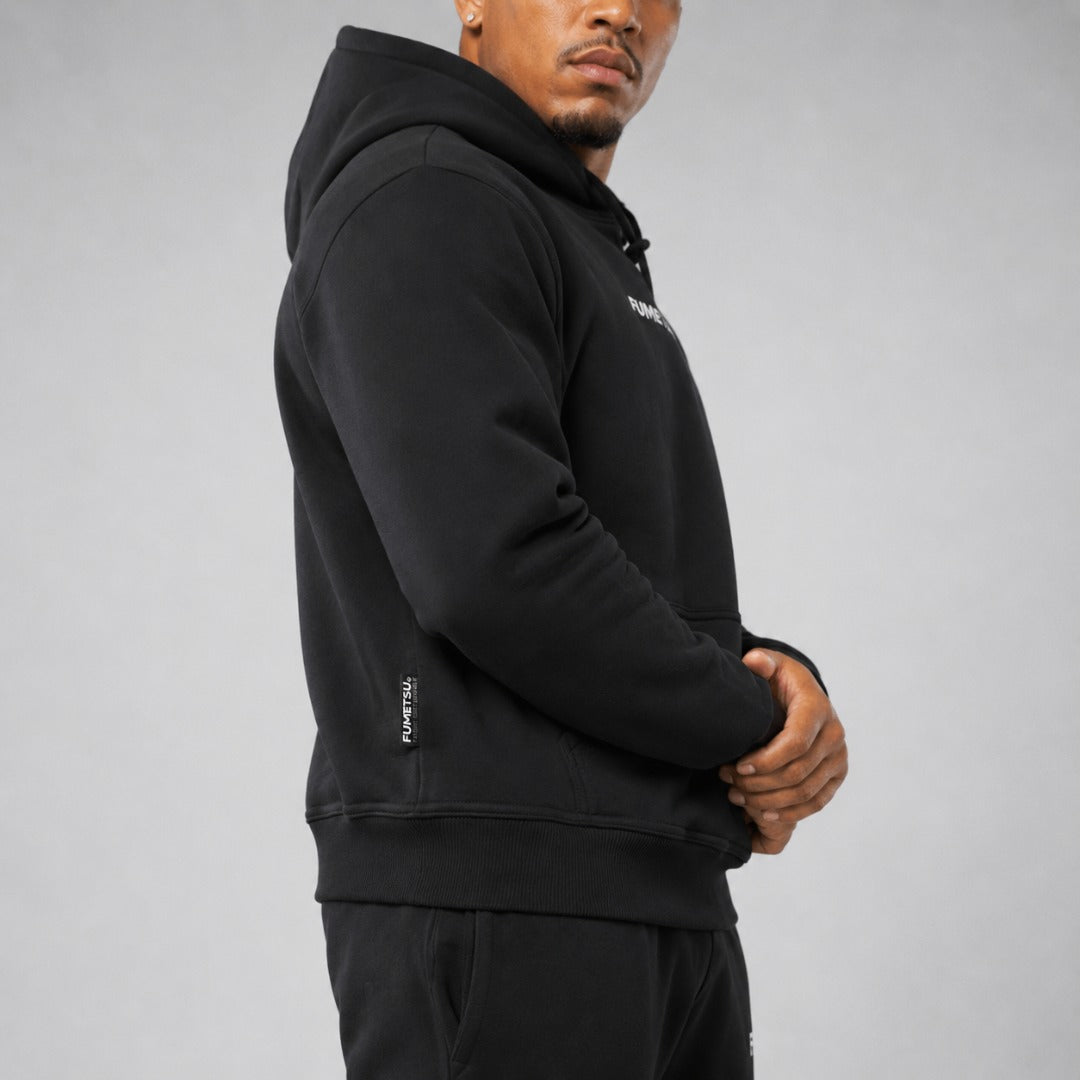 Schwarzer Origins 2.0-Kapuzenpullover