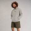 Grauer Origins 2.0-Kapuzenpullover