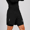 Origins Dual Layer Shorts Black