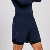 Origins Dual Layer Shorts Navy