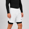Origins Dual Layer Shorts White