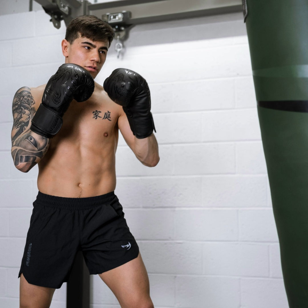 Origins Fight Shorts Black