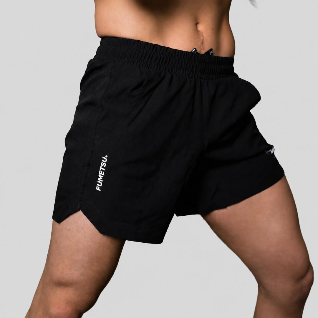 Origins Fight Shorts Black