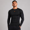 Origins Long Sleeve Rash Guard Black/Orange