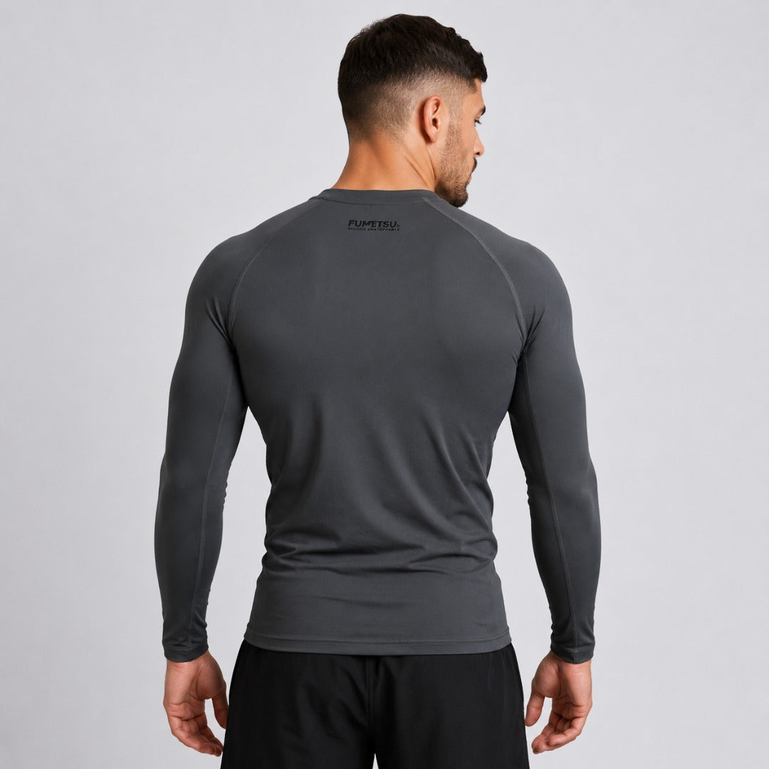 Origins Long Sleeve Rash Guard Grey