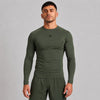 Origins Long Sleeve Rash Guard Khaki