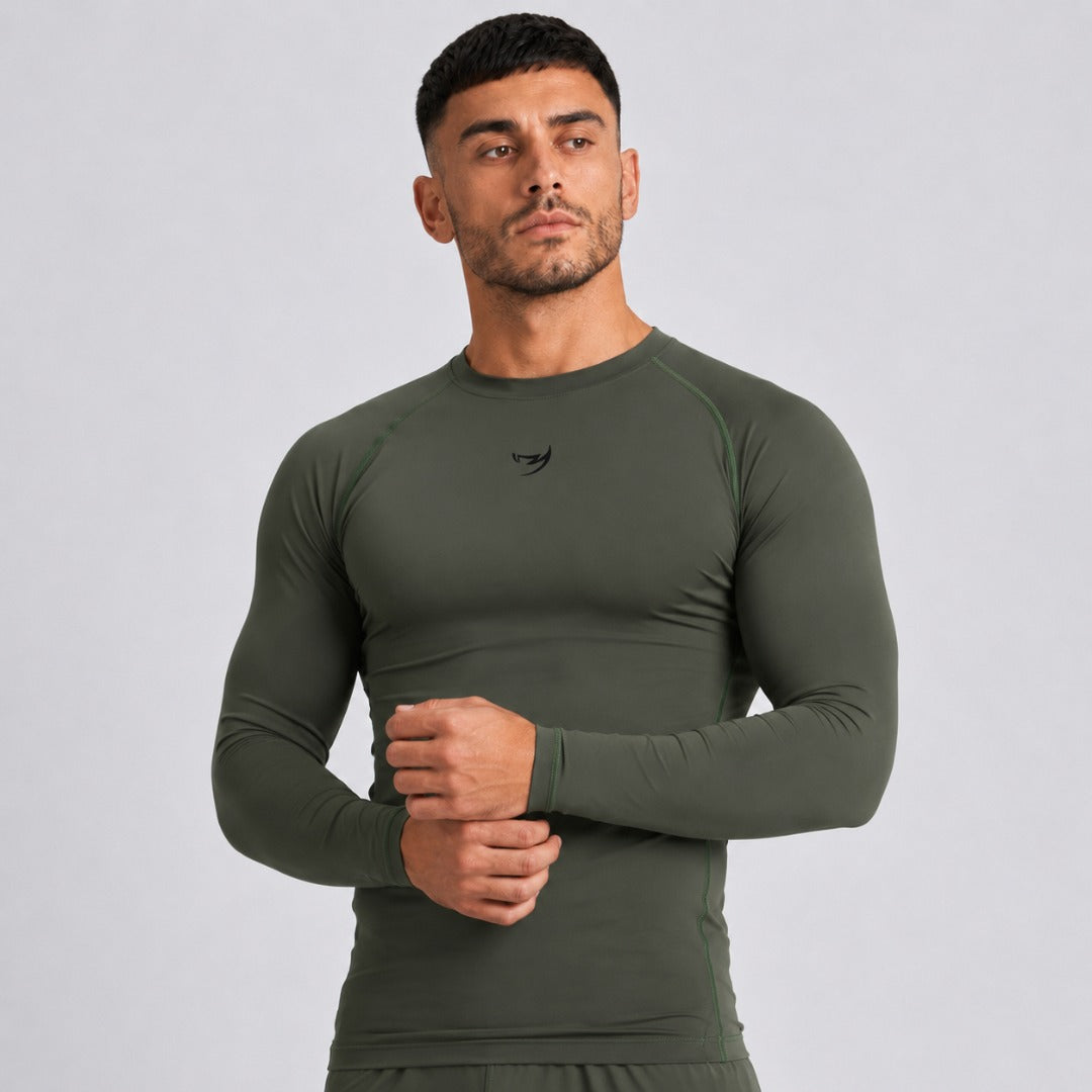 Rashguard à manches longues Khaki Origins